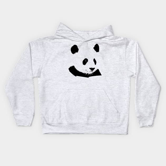 Panda Kids Hoodie by stax